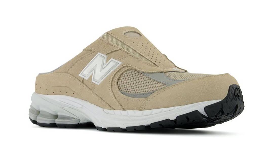New Balance 2002R Mule Mindful Grey Front