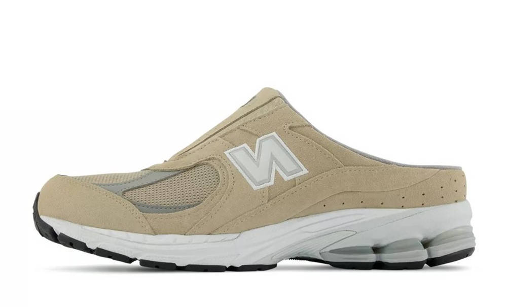 New Balance 2002R Mule Mindful Grey