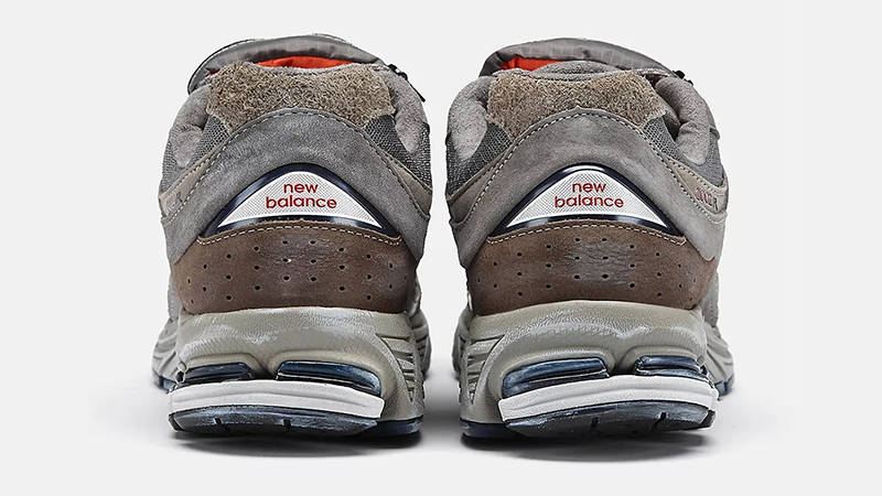 New Balance 2002R Tech Pockets Grey M2002RVA Back