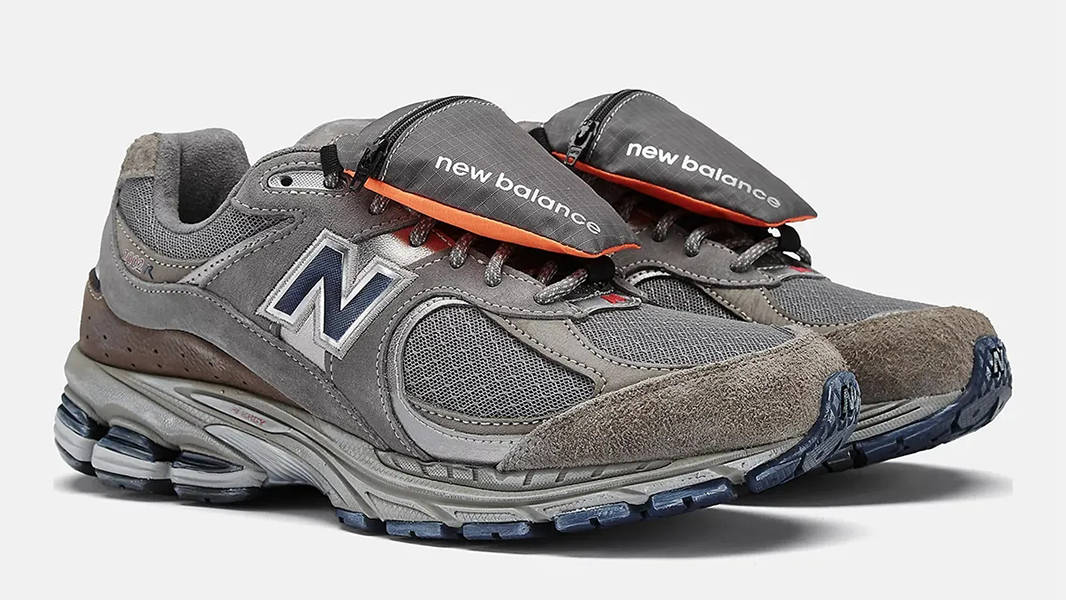 New Balance 2002R Tech Pockets Grey M2002RVA Side