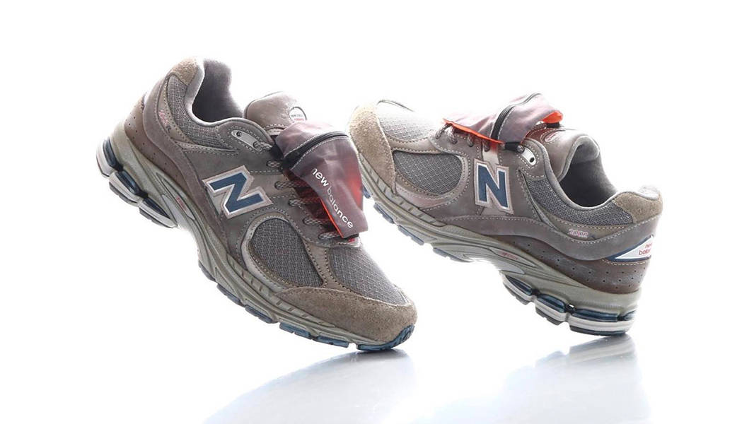 New Balance 2002R Tech Pockets Grey Side