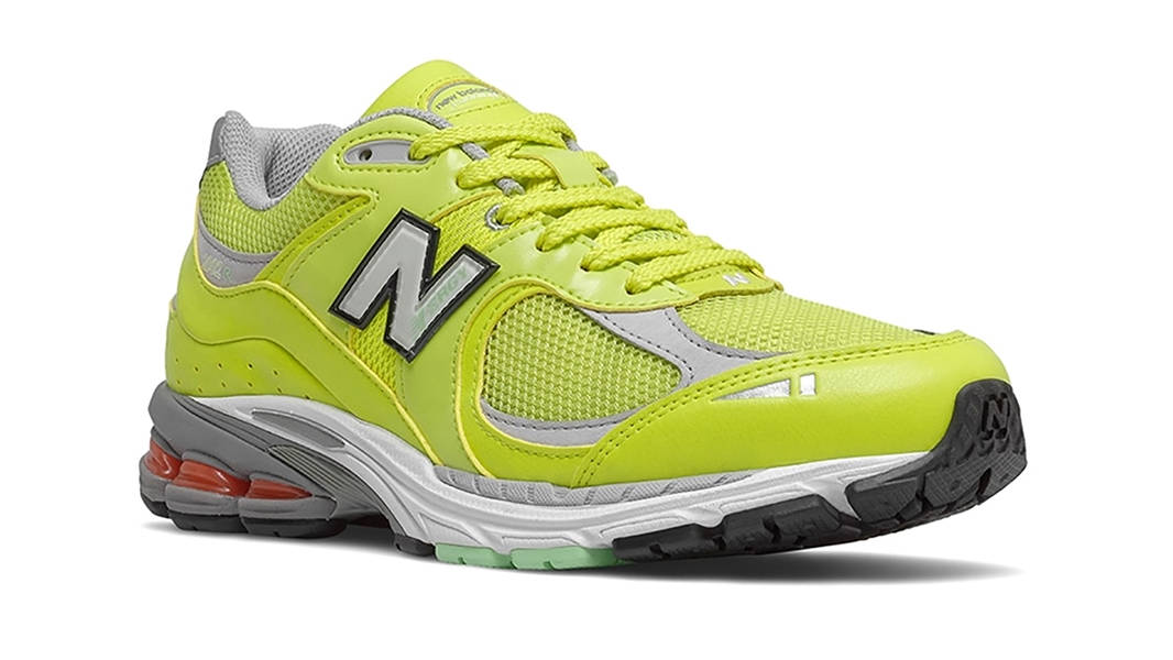 New Balance 2002R Yellow Lime