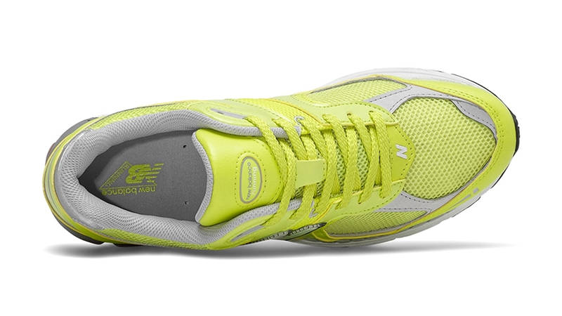 New Balance 2002R Yellow Lime