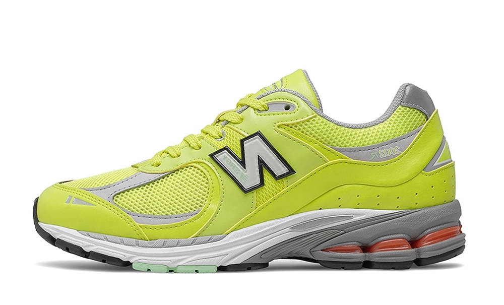 New Balance 2002R Yellow Lime