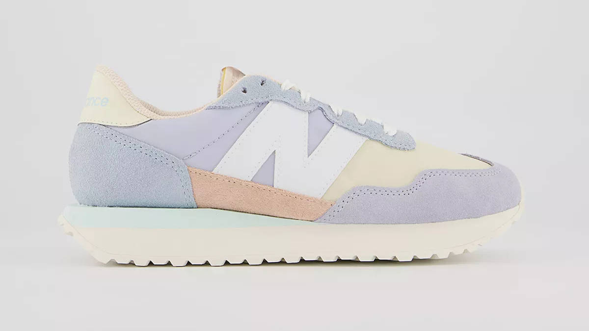 New Balance 237 Pastel Lilac Mint