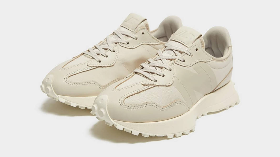 New Balance 327 Chalk