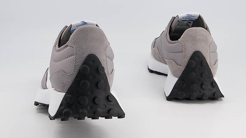 New Balance 327 Grey White Back