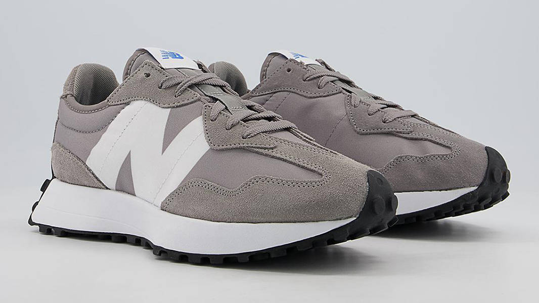New Balance 327 Grey White Front