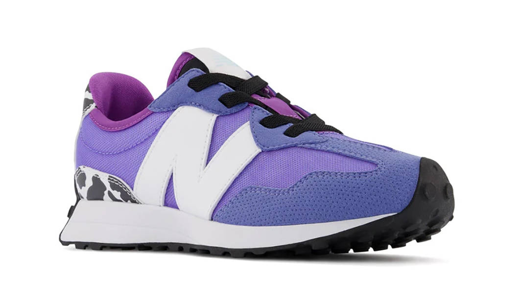 New Balance 327 GS Purple Cow