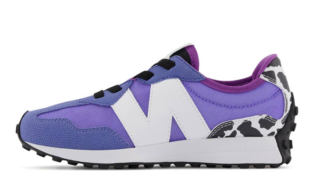 New Balance 327 GS Purple Cow