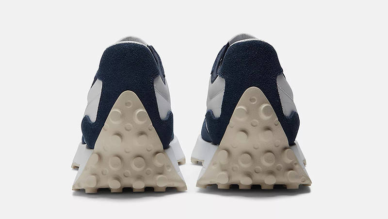 New Balance 327 Indigo Blue MS327SV Back