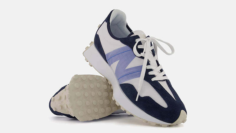 New Balance 327 Indigo Blue MS327SV Front