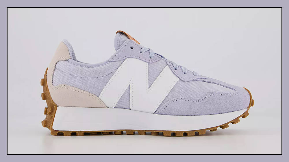 New Balance 327 Lilac Beige