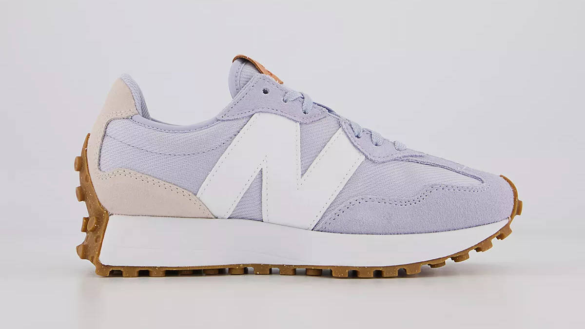 New Balance 327 Lilac Beige