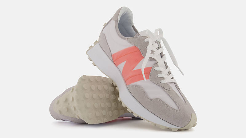 New Balance 327 Rain Cloud Orange MS327SS Front