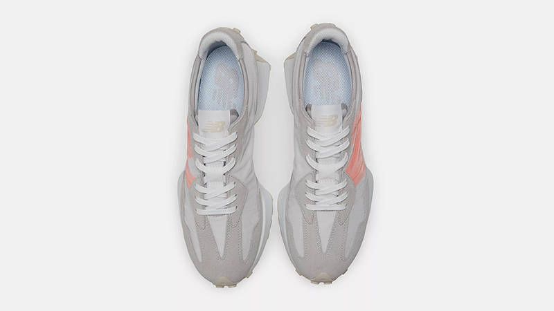 New Balance 327 Rain Cloud Orange MS327SS Top