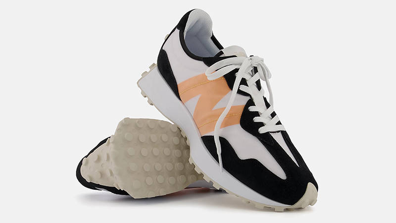 New Balance 327 White Apricot MS327SO Front