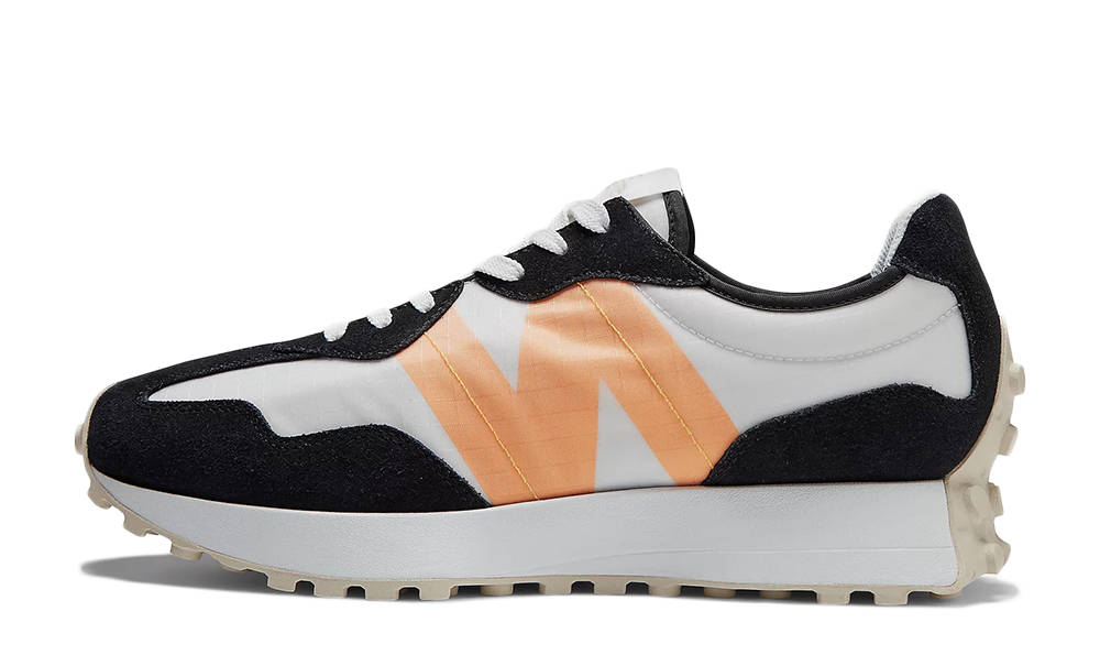 New Balance 327 White Apricot