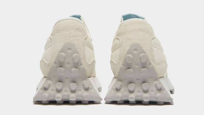 New Balance 327 White Cream