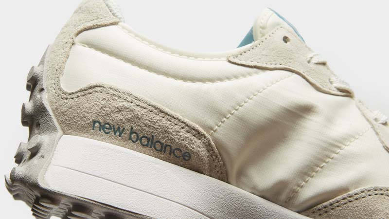 New Balance 327 White Cream
