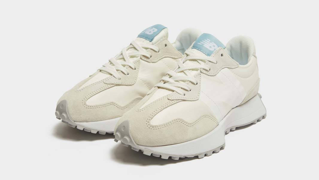New Balance 327 White Cream