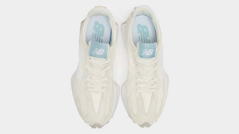 New Balance 327 White Cream