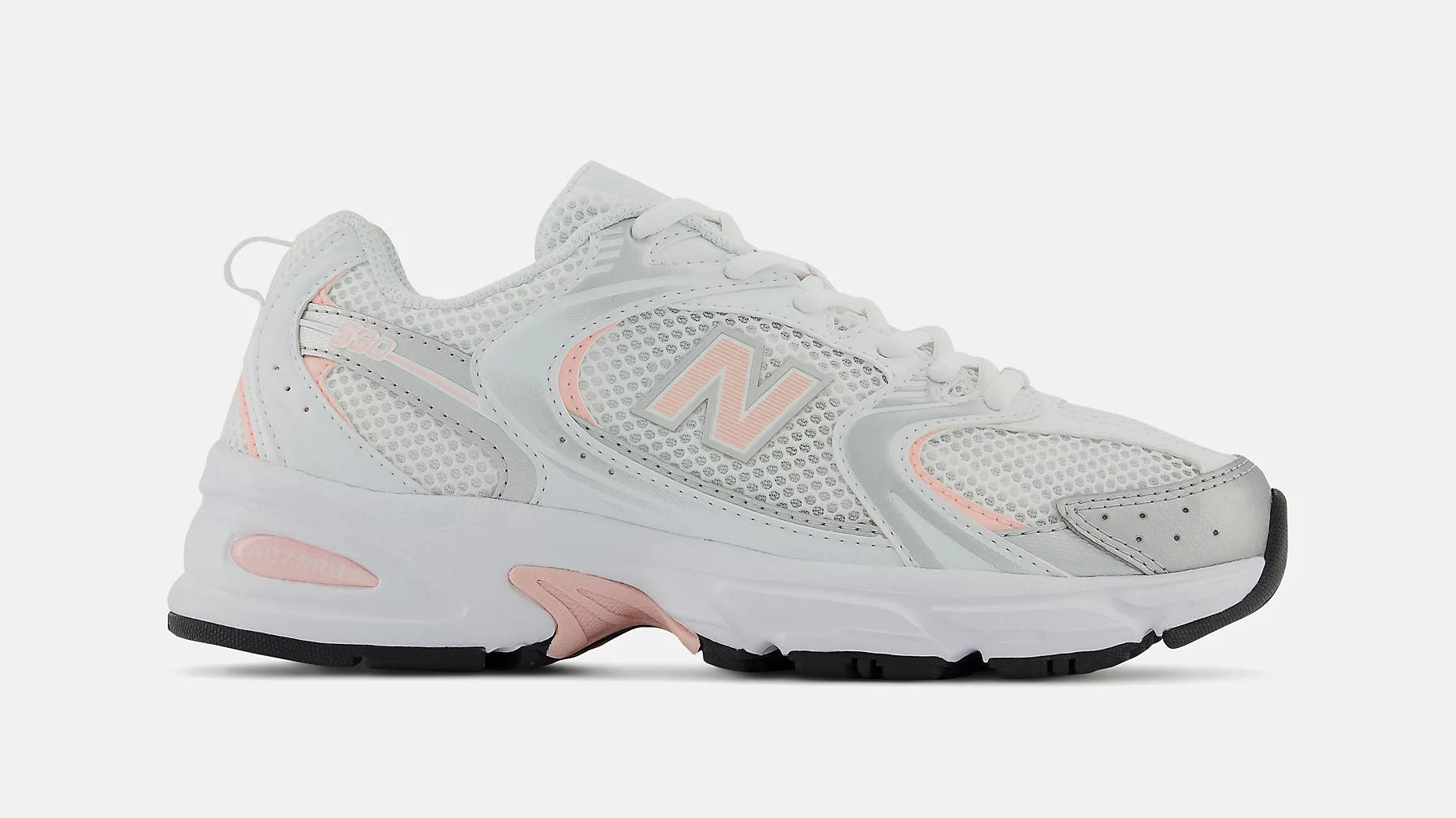 New Balance 530 White Cloud Pink