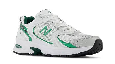 New Balance 530 White Mint Green