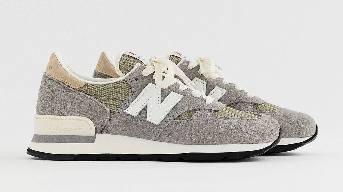 New Balance 990v1 Made in USA Marblehead