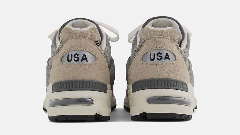 New Balance 990v2 Made in USA Marblehead Back