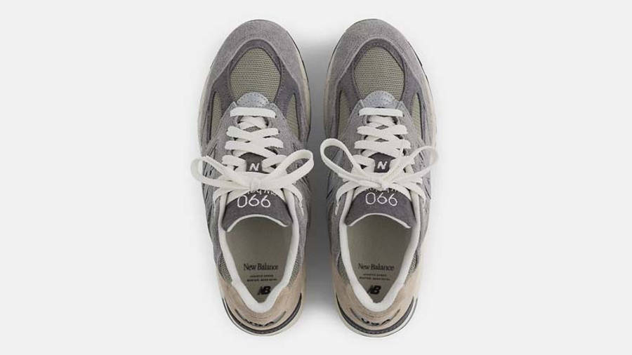 New Balance 990v2 Made in USA Marblehead Middle