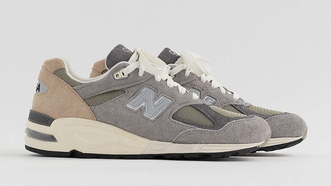 New Balance 990v2 Made in USA Marblehead