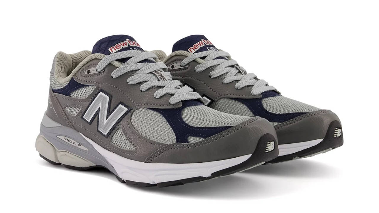 New Balance 990v3 Leather 1
