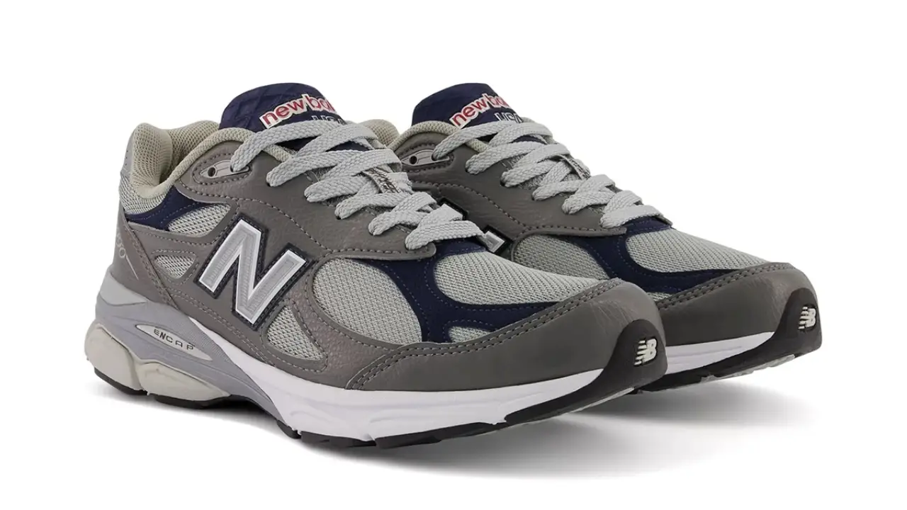 New balance hotsell 990 leather