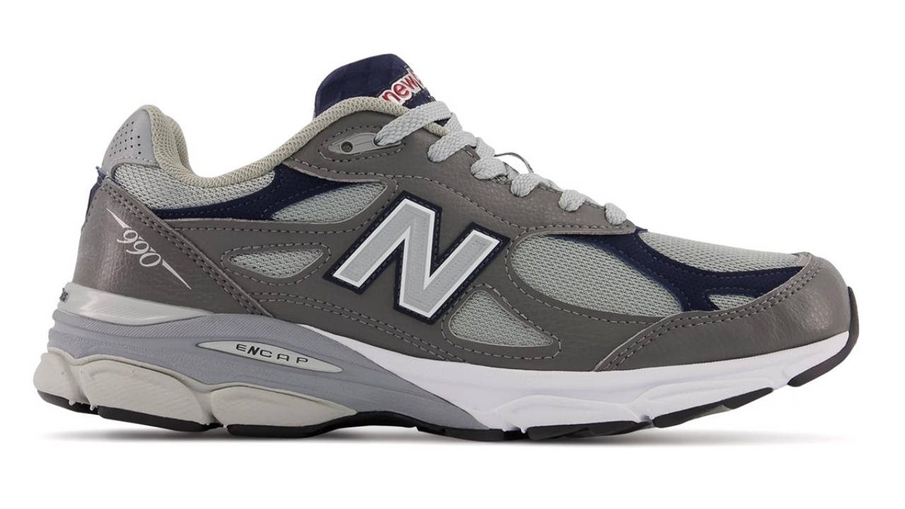 New Balance 990v3 Leather 2