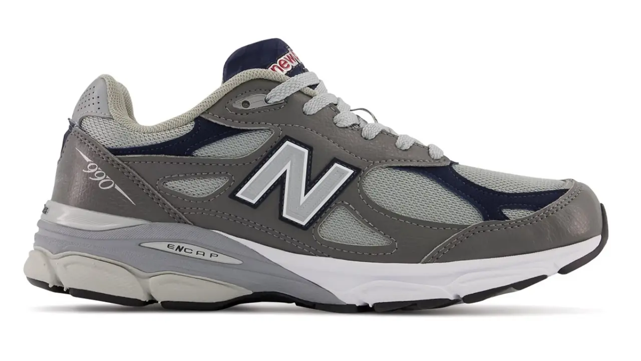 New balance clearance 990 leather