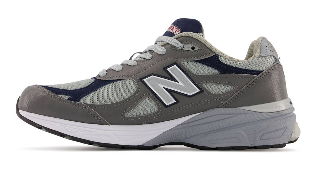 New Balance 990v3 Leather 3