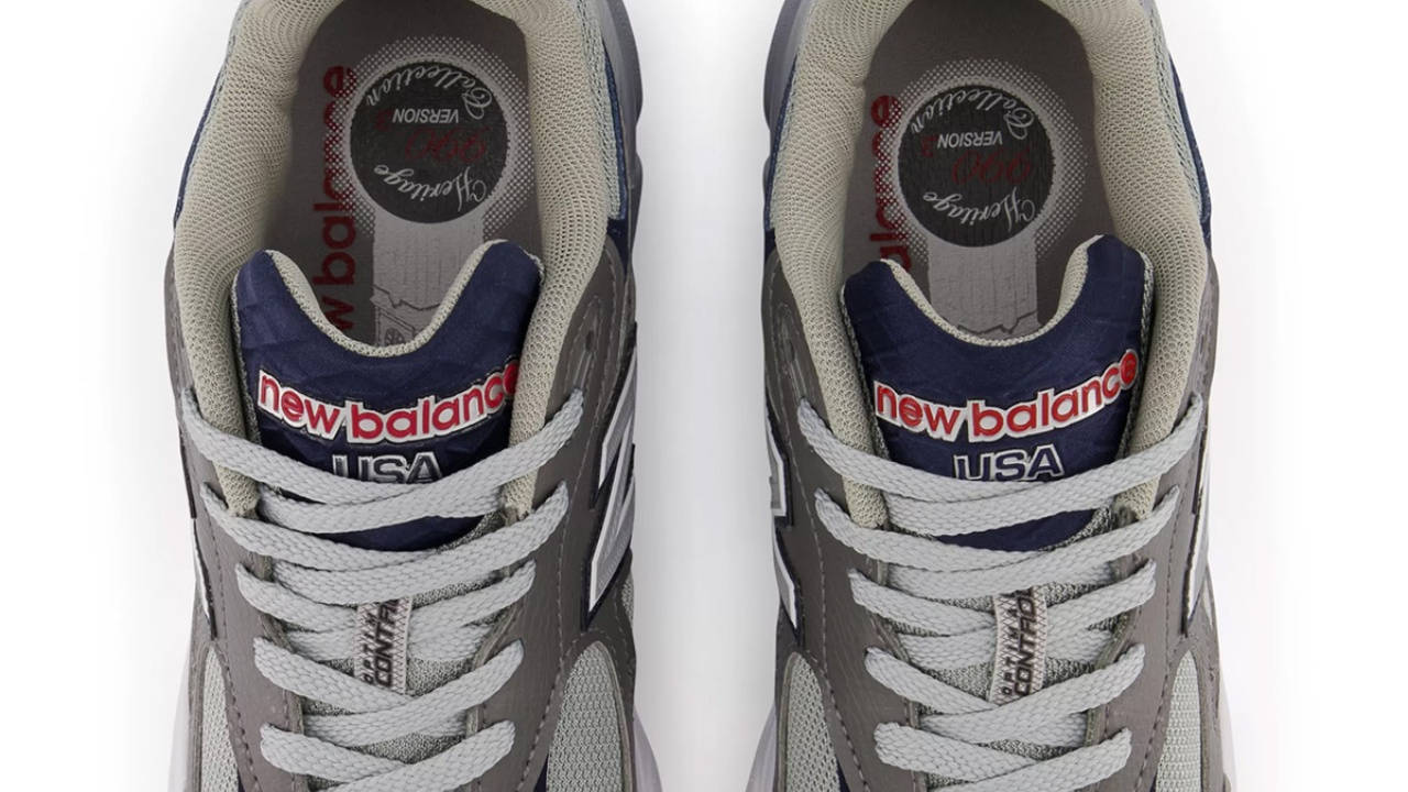 New Balance 990v3 Leather 4