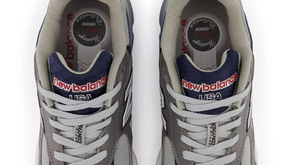 Image via New Balance New Balance 990v3 Leather 4