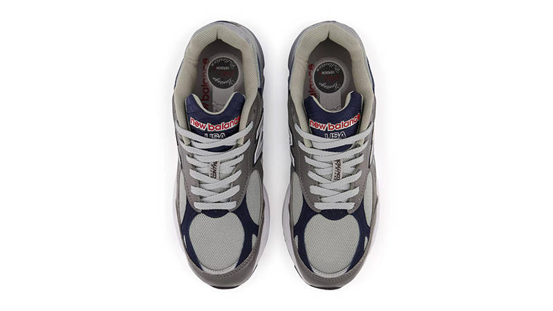New Balance 990v3 Leather Grey | Where To Buy | M990GJ3