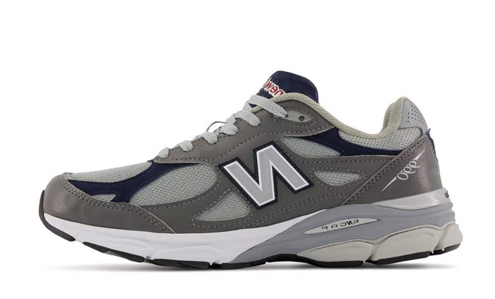New Balance 990v3 Leather Grey | Where To Buy | M990GJ3 | The Sole Supplier