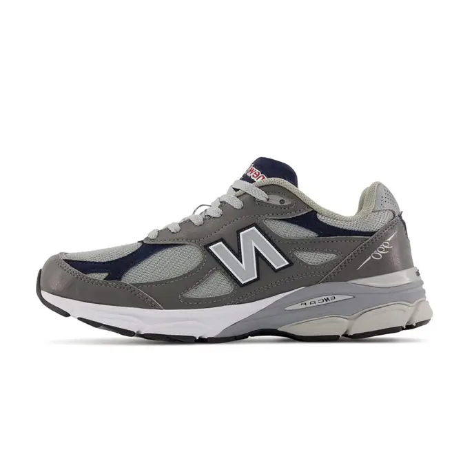 New Balance 990v3 Leather Grey | Where To Buy | M990GJ3 | The Sole Supplier