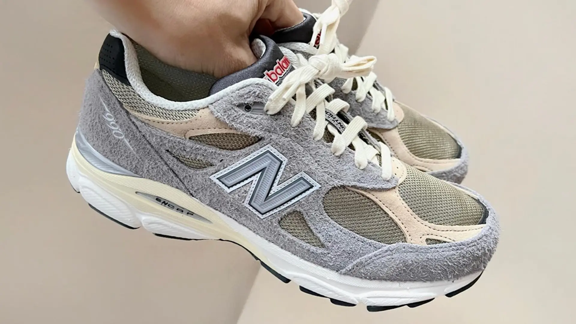 Peep an Early Look at Teddy Santis' New Balance 990v3 Made in USA Grey |  The Sole Supplier