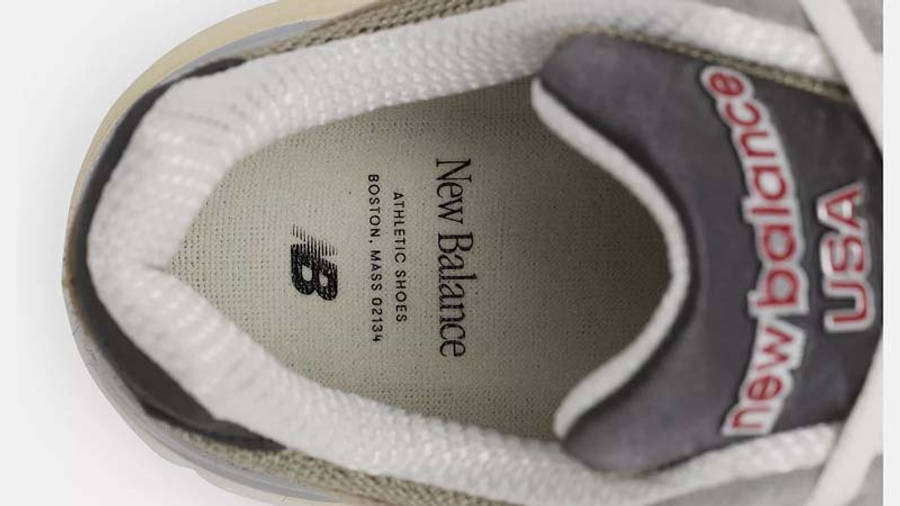 New Balance 990v3 Made In USA Marblehead In Sole