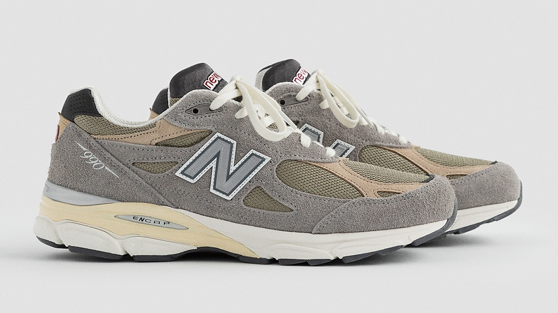New Balance 990v3 Made in USA Marblehead