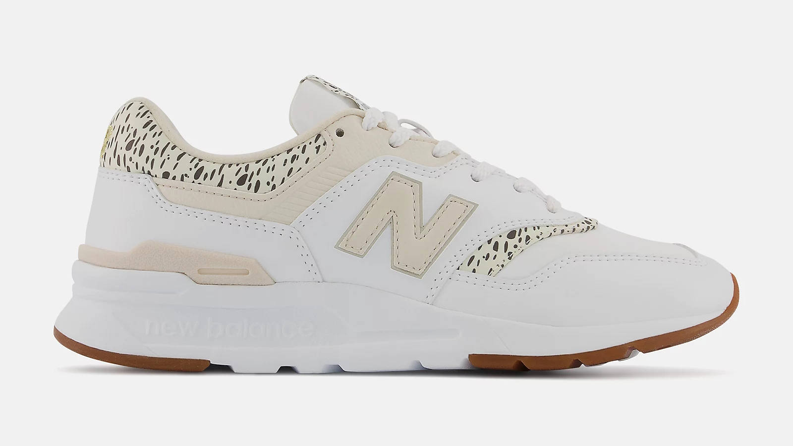 New Balance 997H White Calm Taupe