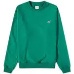 New Balance Made in USA Core Crew Sweat Classic Pine Feature