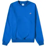 New Balance Made in USA Core Crew Sweat Team Royal Feature