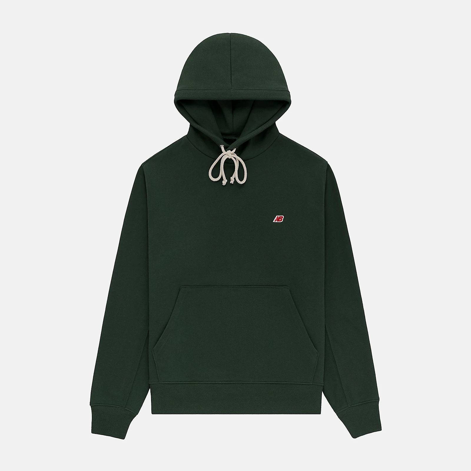 New Balance MADE in USA Core Hoodie【G】. New Balance Gray Made In USA Core Hoodie New Balance