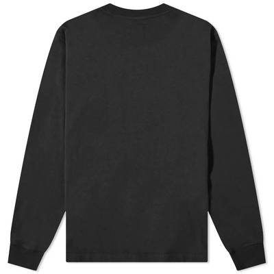 New Balance Made in USA Core Long Sleeve T-Shirt MT21542BK Back
